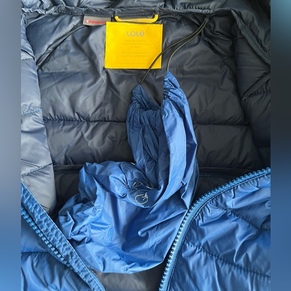 NWT - Lole Kids’ Down-Like Jacket - Size 6 / S - Picture 4 of 5